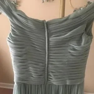 Dresses Davids Bridal Crisscross Offtheshoulder Mesh Bridesmaid Dress F19951 Poshmark